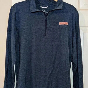 Vineyard Vines Martha's Vineyard Edgartown‎ Pullover Long Sleeve Shirt XS XS